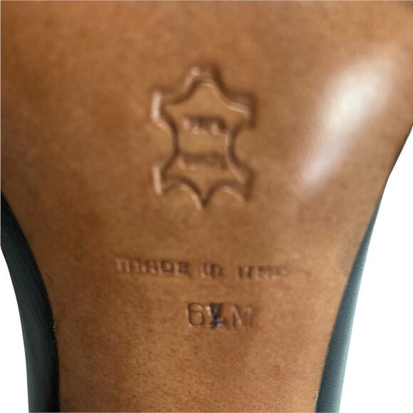 Garolini  vintage gray/black pumps 6.5 - Picture 6 of 7